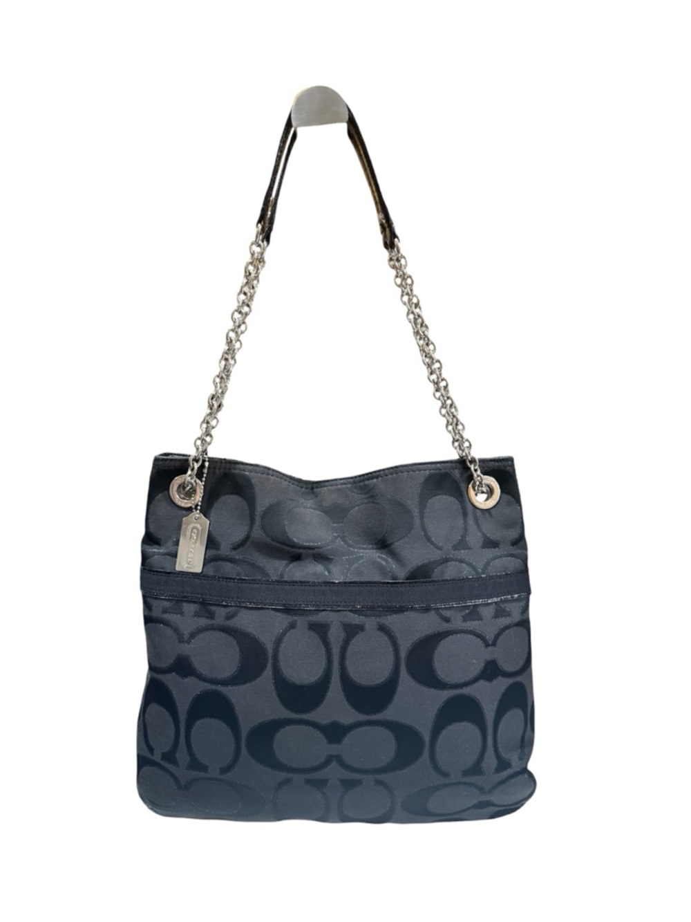 Coach Poppy Lurex Convertible Bag w/ Two-way Chain (2011)